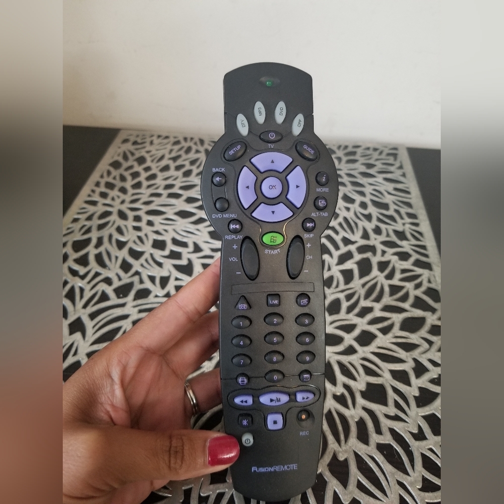 Fusion Remote MCE Genuine Remote Control Tested Works - Picture 3 of 10